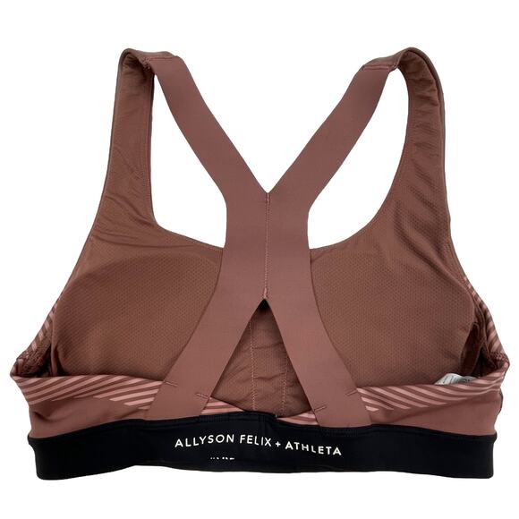 Athleta Ultimate Legend Bra A-C Sz S Allyson Felix Hearth Rose Palermo Pink - Picture 5 of 11